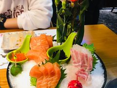 三文鱼刺身-大江户日本料理(吕厝店)