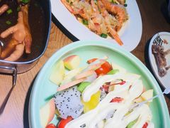 -吕氏疙瘩汤·海鲜新鲁菜(海州利群店)