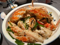 姜葱快炒红蟹-海门鱼仔·潮汕味(燕岭店)
