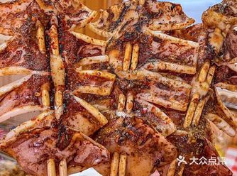 烧烤是生活中唯一有烟火气息的美食