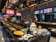 自助取餐区-一号桥自助火锅城(小西沟店)