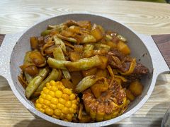 -内蒙焖面大盆骨餐馆(山大路店)