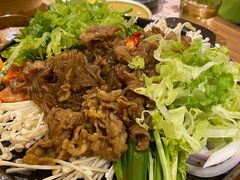 -冰川延边料理·炭烤串(原小木屋店)