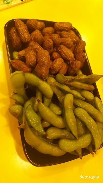 眼镜望京小腰总店(三元桥总店)毛豆拼花生图片 - 第8374张