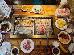 -蒙肥羊·酸汤潮牛·鲜牛肉火锅烤肉自助(岗顶店)