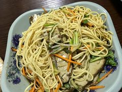 牛杂凉面-老新隆牛肉锅贴(新街口店)