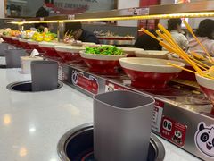 -围辣串串小火锅(李家村万达广场店)