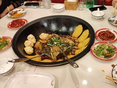 -江湖水乡铁锅炖魚(周庄嘉园店)