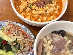 素小炒-刘信牛羊肉小炒泡馍(回民街店)