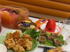 -锅立方•炭火蛙锅(六合万达广场店)