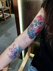 -雕哥的纹身店A3 TATTOO&纹身培训