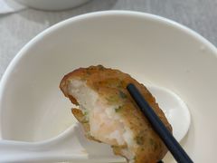 鳕鱼虾仁饼-非遗·十八曲鱼饺(西马总店)