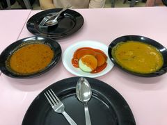 餐具摆设-新加坡Zam Zam餐馆