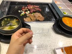 -韩时烤肉(丰科万达广场店)