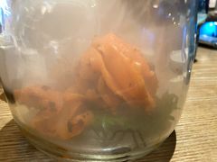 老干妈烟熏三文鱼-小大董·烤鸭(凤凰汇店)