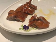 果木香碳烤清远水鸭腿-申粤轩酒楼·三十年粤菜经典(丁香花园店)