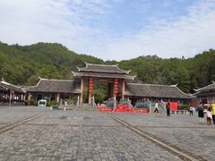 -梁野山景区