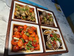 -悦海·家宴·冰花皮皮虾大锅贴(宝龙店)