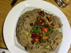 素油麻豆腐-铸钟褡裢火烧(西三环紫竹桥店)