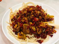 拉皮子拌面-疆域美食
