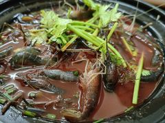 腐乳呛虾-同兴半盆菜酒家(打浦路店)