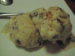 焦糖杏仁冰淇淋-牛玄庵日式寿喜烧·料理店(新源里店)