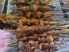 -二红烧烤排骨串(麦岛店)