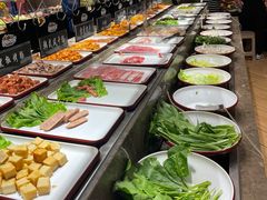 自助取餐区-欢乐牧场海鲜烤肉自助(牡丹园店)