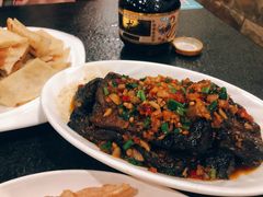 油炸臭豆腐-湘肠香火锅店(团结湖店)