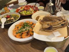 葱油元宝虾-锡和无锡菜(景丽苑店)