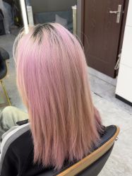 -藤野造型烫发染发