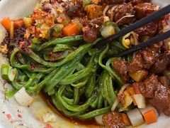 -手擀菠菜面(西康路店)