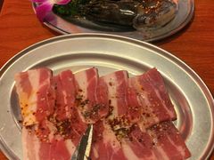 猪五花-大阪烧肉BAKA一代(十亩地店)