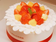 水果生日蛋糕-好利来(温江新尚天地店)