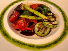 碳扒时令蔬菜-casamosaico卡萨马可意大利餐厅