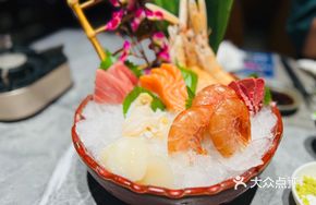 Sashimi Seafood Prepared Fresh Upon Order