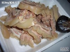 半斤白切羊肉-老七宝热气羊肉馆