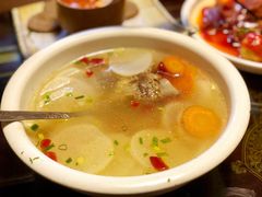 萝卜羊肉汤-吉祥圣雪藏餐