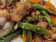 青椒灯盏窝-灯盏窝餐厅