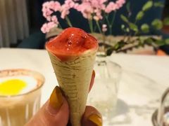 迷你冰淇淋-伊斯坦布尔土耳其清真咖啡餐厅