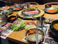 原味锅底-青瓦炭韩潮烤肉(花园道店)