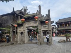 -崇州市街子古镇