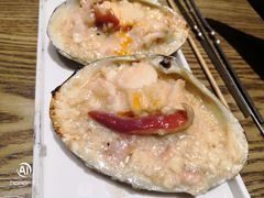 麻贝-潮庭·大连海鲜·炭火烧烤·扇贝王(大连店)