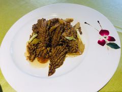 爆炒腰花-湖畔鲁菜·二十年老字号餐厅(大明湖店)