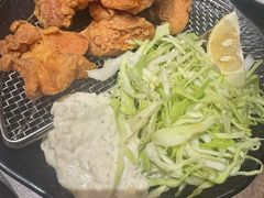 日式炸鸡块-无敌家现熬骨汤拉面(颐堤港店)