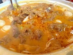 阿嫲手作沙茶犇犇煲-满香舒·漳州小馆(大唐店)