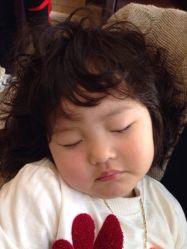 累的睡着了-安卡造型Ankh