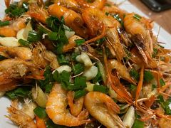 河虾-赋石水库船头鱼红房子饭店