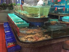 水产区-海大大蒸汽海鲜餐厅·粤菜·特色小炒(欢乐颂店)
