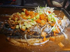 -探鱼·鲜青椒爽麻烤鱼(广州欣荣广场店)